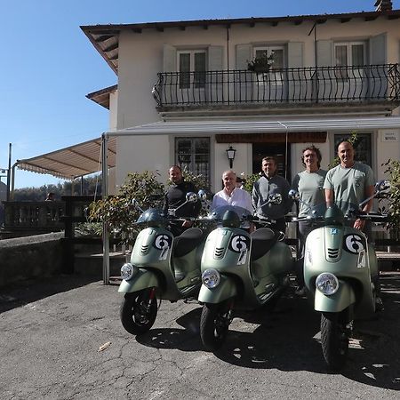Locanda Del Pittore Arcumeggia ภายนอก รูปภาพ