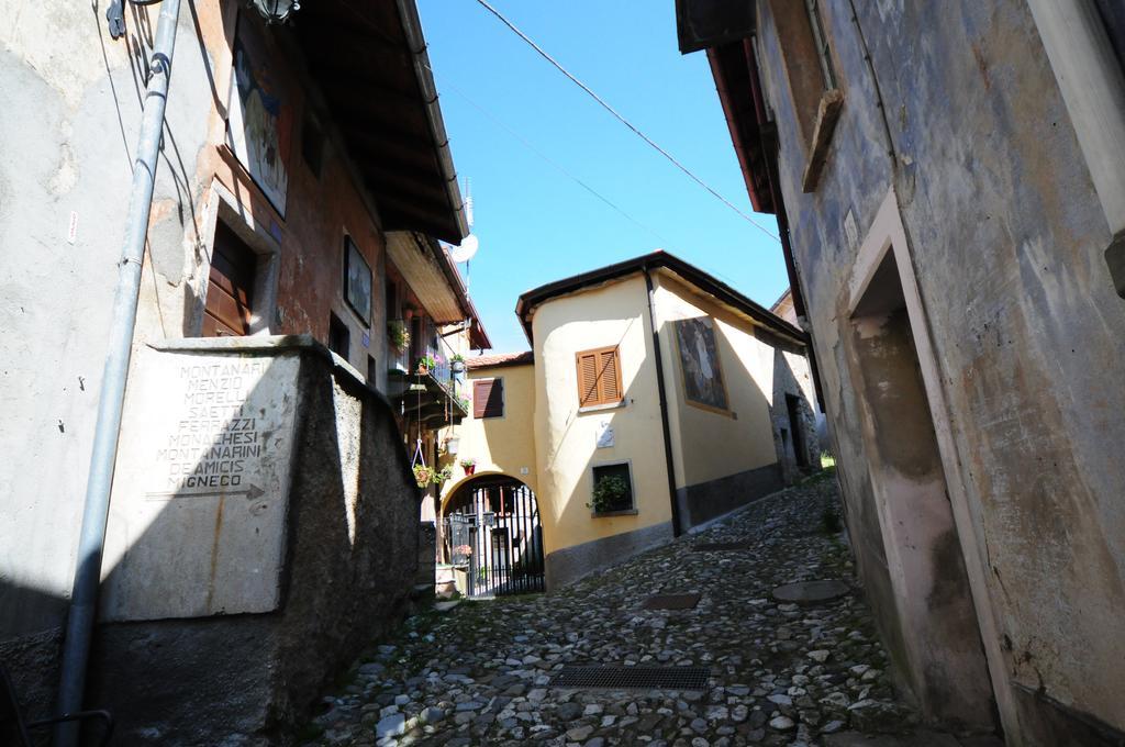 Locanda Del Pittore Arcumeggia ภายนอก รูปภาพ