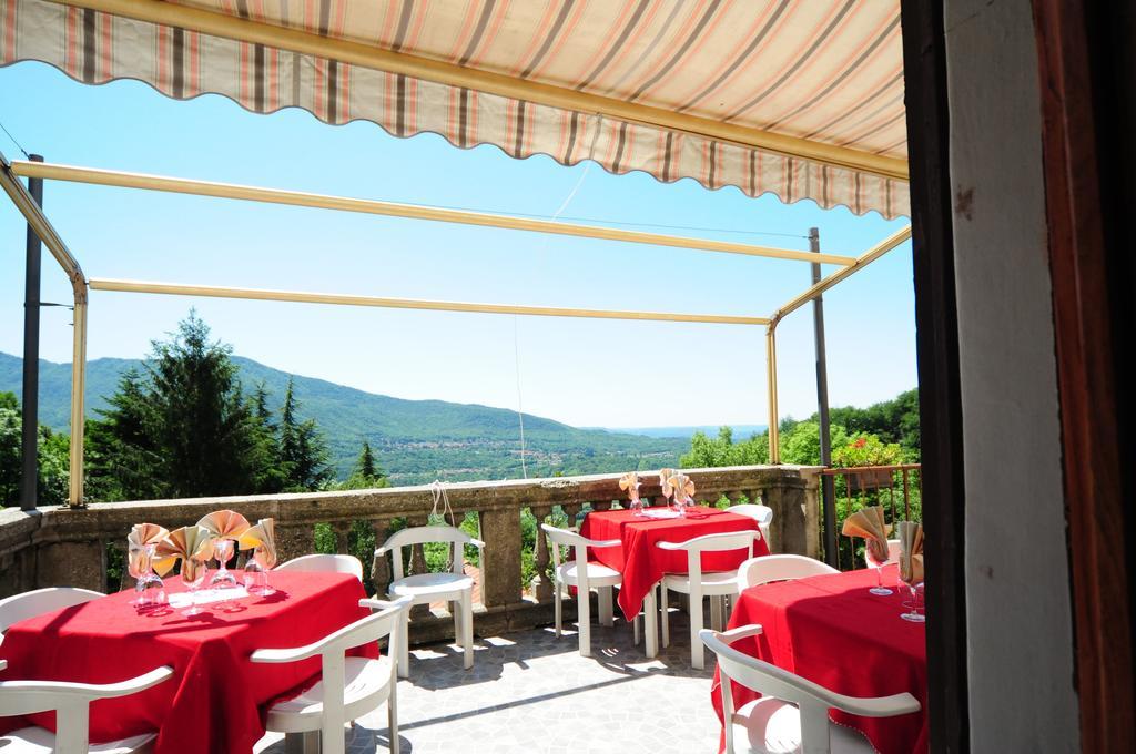 Locanda Del Pittore Arcumeggia ภายนอก รูปภาพ