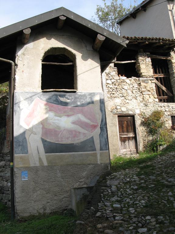 Locanda Del Pittore Arcumeggia ภายนอก รูปภาพ