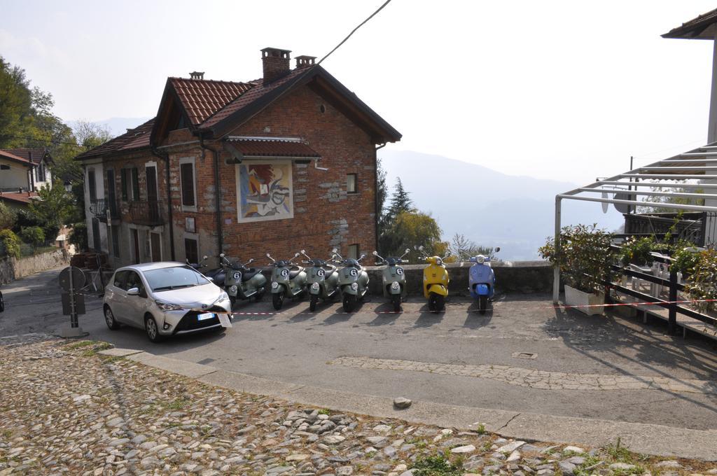 Locanda Del Pittore Arcumeggia ภายนอก รูปภาพ