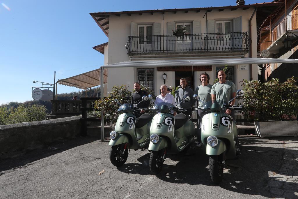 Locanda Del Pittore Arcumeggia ภายนอก รูปภาพ